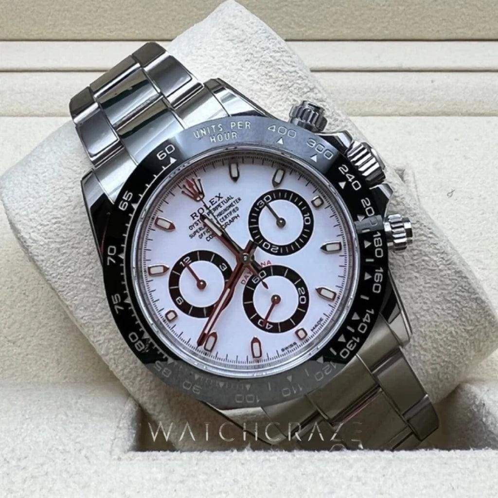 2021 ROLEX COSMOGRAPH DAYTONA PANDA 116500LN STICKER PROTECTED RX8