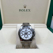 2021 ROLEX COSMOGRAPH DAYTONA PANDA 116500LN STICKER PROTECTED RX8 - WatchCraze.com.au