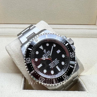 2019 ROLEX DEEPSEA BLACK DIAL 126660 - WatchCraze.com.au