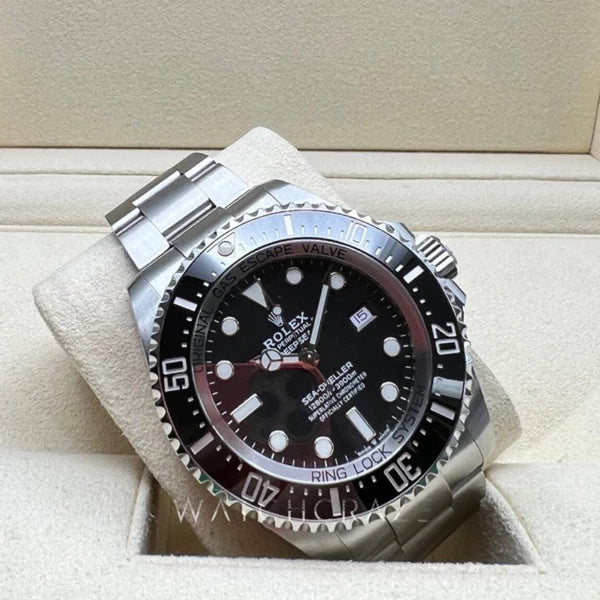 2019 ROLEX DEEPSEA BLACK DIAL 126660 - WatchCraze.com.au