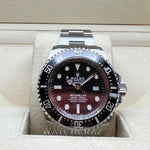2019 ROLEX DEEPSEA BLACK DIAL 126660 - WatchCraze.com.au