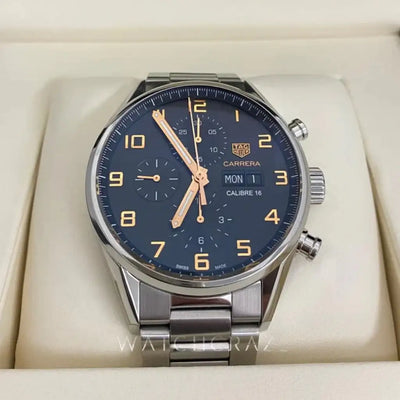 2017 TAG HEUER CARERRA CALIBRE 16 CHRONOGRAPH AUTOMATIC 43MM - WatchCraze.com.au