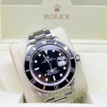 CIRCA 1990 ROLEX SUBMARINER DATE BLACK 16610 - WatchCraze.com.au