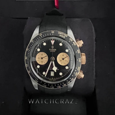 TUDOR BLACK BAY CHRONO S&G M79363N - WatchCraze.com.au