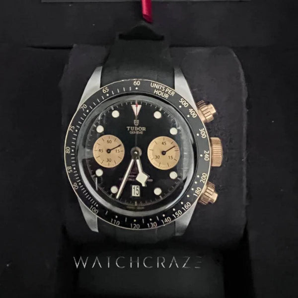 TUDOR BLACK BAY CHRONO S&G M79363N - WatchCraze.com.au