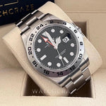 ROLEX EXPLORER II BLACK DIAL 2021 - WatchCraze.com.au