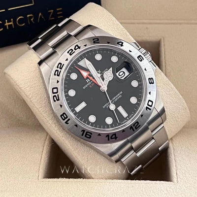 ROLEX EXPLORER II BLACK DIAL 2021 - WatchCraze.com.au