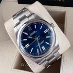ROLEX OYSTER PERPETUAL 41MM 124300 BLUE - WatchCraze.com.au