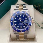 ROLEX SUBMARINER BLUESY TWO TONE - WatchCraze.com.au