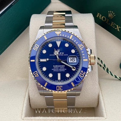 ROLEX SUBMARINER BLUESY TWO TONE - WatchCraze.com.au
