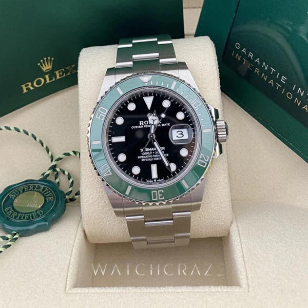 ROLEX STARBUCKS 126610LV - WatchCraze.com.au