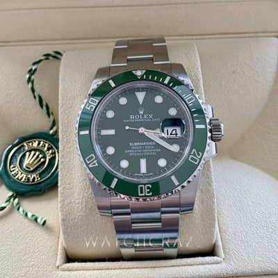 ROLEX 'HULK' 116110LV - WatchCraze.com.au