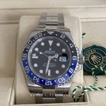 ROLEX GMT 2 BATMAN 116710BLNR 2016 - WatchCraze.com.au