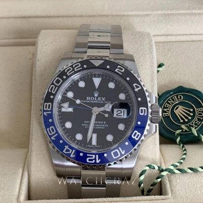 ROLEX GMT 2 BATMAN 116710BLNR 2016 - WatchCraze.com.au