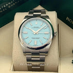 ROLEX OYSTER PERPETUAL 41 TIFFANY - WatchCraze.com.au
