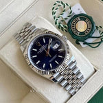 ROLEX DATEJUST 36MM BLUE - WatchCraze.com.au