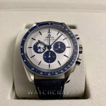 OMEGA SILVER SNOOPY AWARD SPEEDMASTER 50TH ANNIVERSARY - WatchCraze.com.au