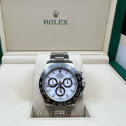 2022 ROLEX COSMOGRAPH DAYTONA ‘PANDA’ WHITE DIAL 116500LN 40MM - WatchCraze.com.au
