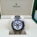 2022 ROLEX COSMOGRAPH DAYTONA ‘PANDA’ WHITE DIAL 116500LN 40MM - WatchCraze.com.au