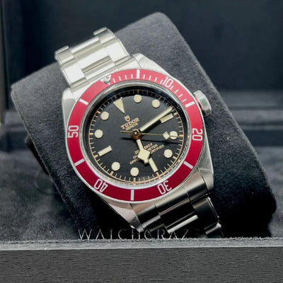 2022 TUDOR HERITAGE BLACK BAY 41MM RIVET STEEL M79230R - WatchCraze.com.au