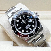 2020 ROLEX SUBMARINER DATE 40MM BLACK BEZEL 116610LN - WatchCraze.com.au