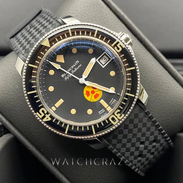 2021 BLANCPAIN FIFTY FATHOMS NO RAD LIMITED EDITION 40.3MM 5008D 1130 B64A - WatchCraze.com.au