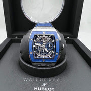 2022 HUBLOT SPIRIT OF BIG BANG TITANIUM BLUE CERAMIC 42MM 642.NX.7170. - WatchCraze.com.au