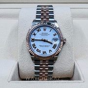 2022 ROLEX DATEJUST 31MM EVEROSE & OYSTERSTEEL 278271 - WatchCraze.com.au