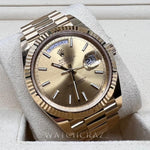 2022 ROLEX DAYDATE YELLOW GOLD 40MM 228238 - WatchCraze.com.au