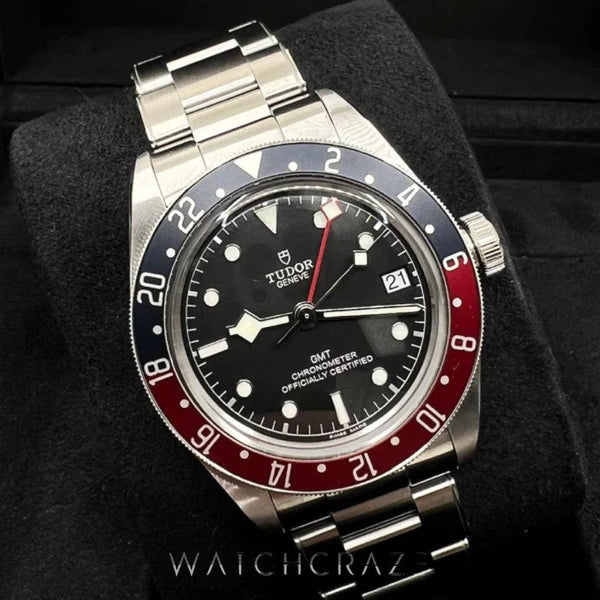 2022 NEW TUDOR BLACK BAY HERITAGE GMT 79830RB 41MM - WatchCraze.com.au