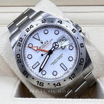 2021 ROLEX EXPLORER II POLAR 42MM 226570 - WatchCraze.com.au