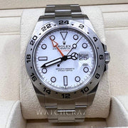 2021 ROLEX EXPLORER II POLAR 42MM 226570 - WatchCraze.com.au