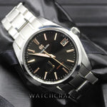 2021 GRAND SEIKO SPRING DRIVE BLACK DIAL SBGA401 - WatchCraze.com.au