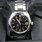 2021 GRAND SEIKO SPRING DRIVE BLACK DIAL SBGA401 - WatchCraze.com.au