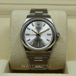 2022 NEW ROLEX OYSTER PERPETUAL 31MM SILVER DIAL 277200 - WatchCraze.com.au