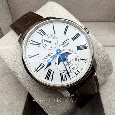2022 ULYSSE NARDIN TORPILLEUR MOONPHASE 42MM LIMITED EDITION 1193-310LE-0A-175 - WatchCraze.com.au