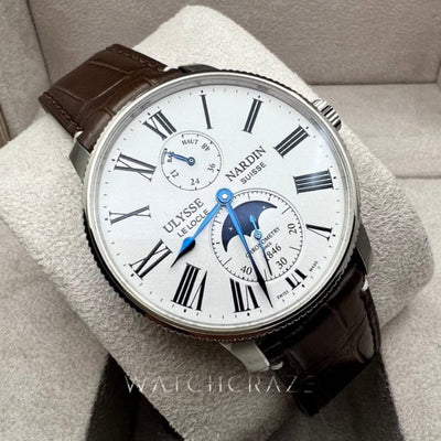 2022 ULYSSE NARDIN TORPILLEUR MOONPHASE 42MM LIMITED EDITION 1193-310LE-0A-175 - WatchCraze.com.au