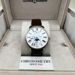 2022 ULYSSE NARDIN TORPILLEUR MOONPHASE 42MM LIMITED EDITION 1193-310LE-0A-175 - WatchCraze.com.au