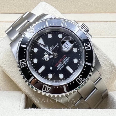 2019 ROLEX SEADWELLER 43MM 50TH ANNIVERSARY 126600 - WatchCraze.com.au