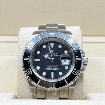 2019 ROLEX SEADWELLER 43MM 50TH ANNIVERSARY 126600 - WatchCraze.com.au