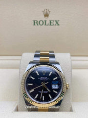 2022 ROLEX DATEJUST 41MM TWO TONED 126333 - WatchCraze.com.au