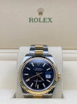 2022 ROLEX DATEJUST 41MM TWO TONED 126333 - WatchCraze.com.au