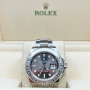 2016 ROLEX YACHTMASTER SLATE DIAL 40MM 116622 - WatchCraze.com.au