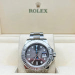 2016 ROLEX YACHTMASTER SLATE DIAL 40MM 116622 - WatchCraze.com.au