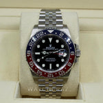 2020 ROLEX GMT MASTER II PEPSI JUBILEE BRACELET 40MM 126710BLRO - WatchCraze.com.au