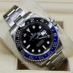 2018 ROLEX GMT MASTER II 40MM BATMAN 116710BLNR - WatchCraze.com.au