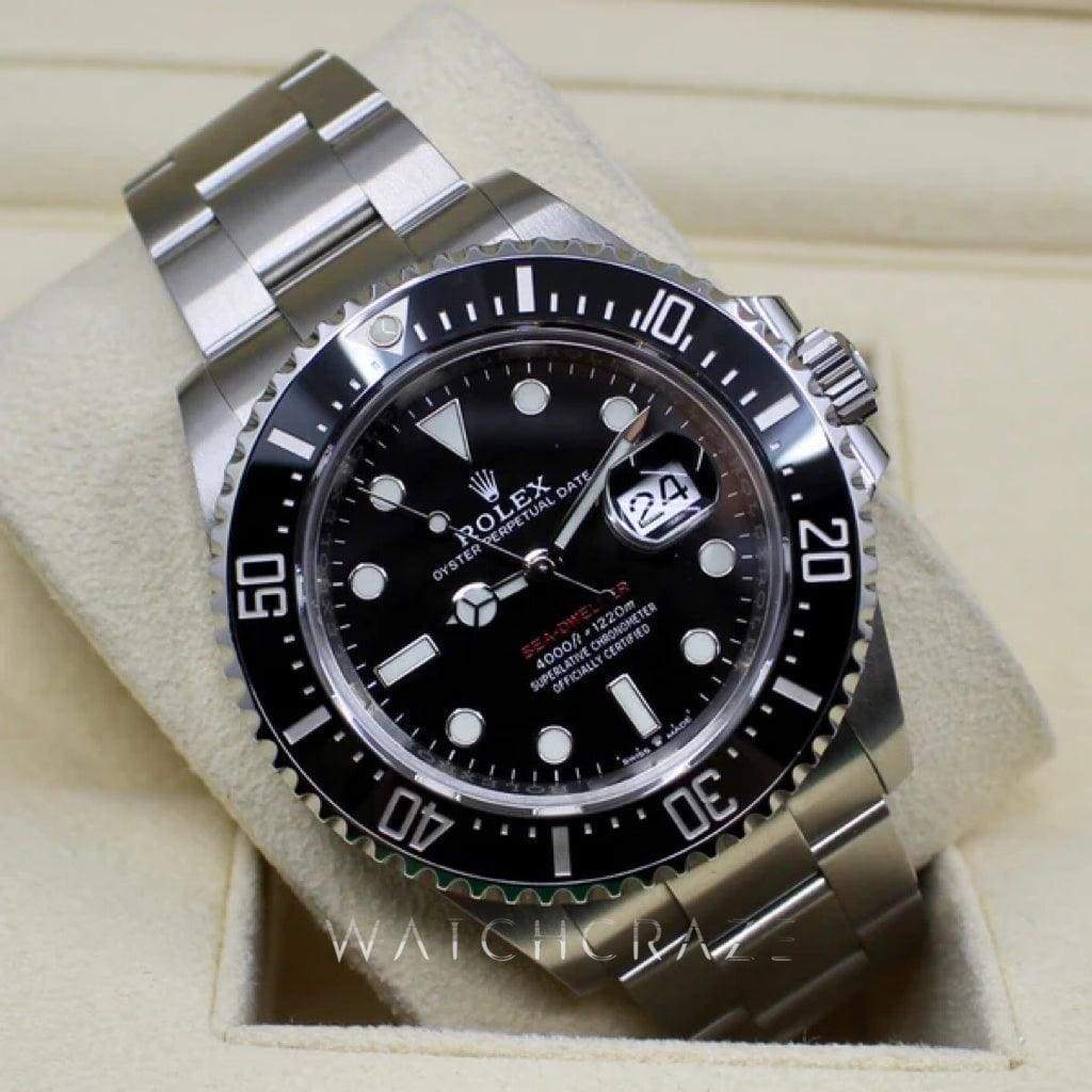 2019 ROLEX SEA-DWELLER 43MM 126600