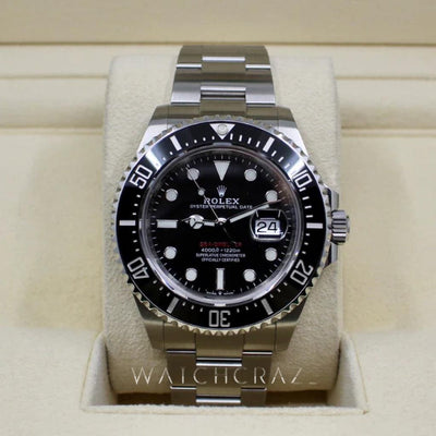 2019 ROLEX SEADWELLER 43MM 126600 - WatchCraze.com.au