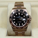 2021 ROLEX GMT MASTER II ROOTBEER EVEROSE 126715CHNR 40MM - WatchCraze.com.au