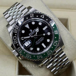2022 ROLEX GMT MASTER II SPRITE 40MM GREEN & BLACK JUBLIEE 126720VTNR - WatchCraze.com.au